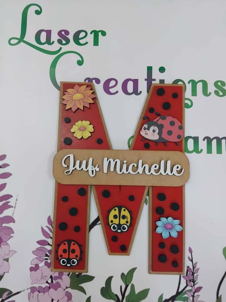 Custom Name Board
